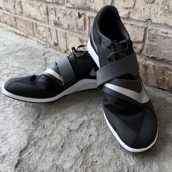 Nike Zoom SuperRep 2 Track Field Shoes‎ Black White Mens 11 DR2756-001 NWOT main image 11